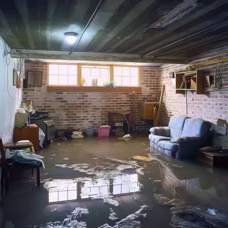 Flooded Basement Cleanup in Bass Lake, IN